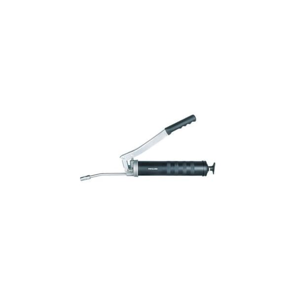 Matrix Management Prolube 42702 Lever Grease Gun, with steel extension/coupler, 14 oz. Cap., 10,000 PSI, H.D. 1/8" NPT 42702 - main